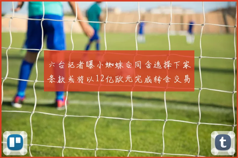 六台记者曝小蜘蛛合同含选择下家条款或将以12亿欧元完成转会交易