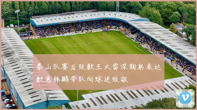 泰山队赛后致歉王大雷深鞠躬表达歉意韩鹏带队向球迷致敬
